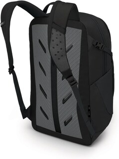Foto 7 | Mochila Osprey Flare Everyday Para Portátil De 17 Pulgadas, Color Negro - Venta Internacional.