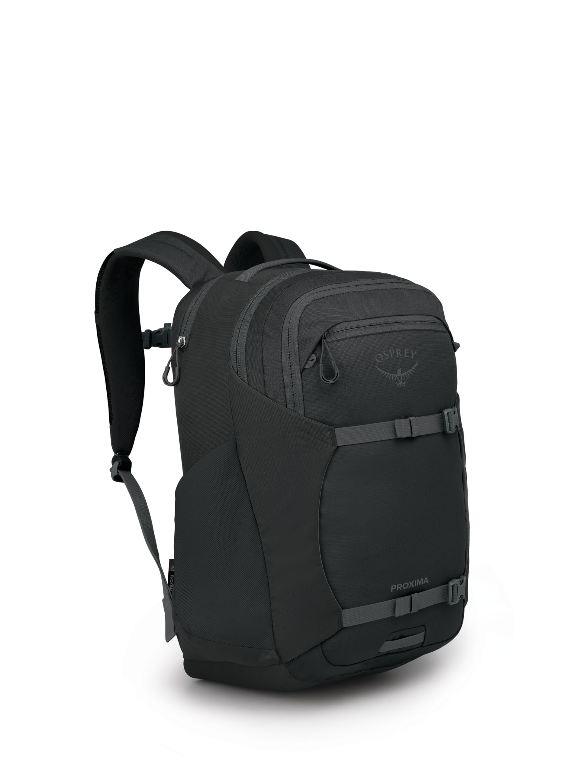 Mochila Osprey Proxima 30l Campus Para Portátil Negro/gris Carbón - Venta Internacional.