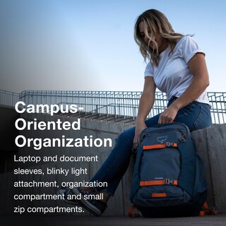 Foto 3 | Mochila Osprey Proxima 30l Campus Para Portátil Negro/gris Carbón - Venta Internacional.