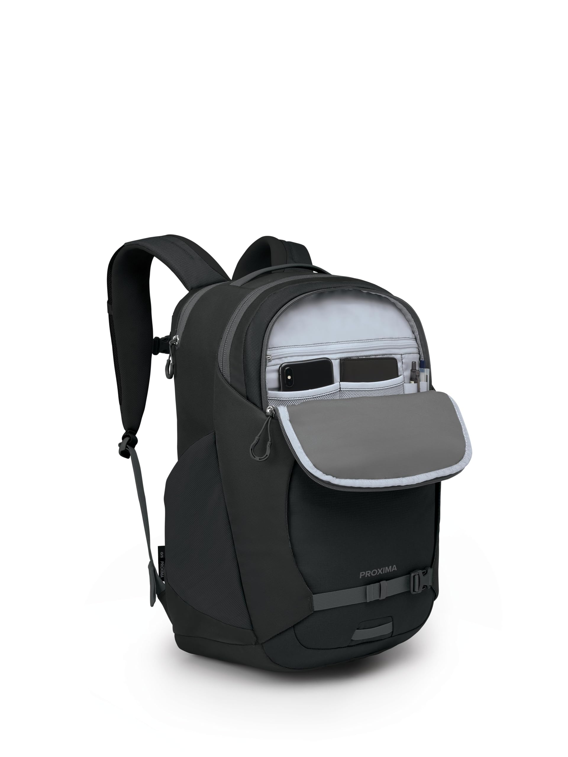 Foto 8 pulgar | Mochila Osprey Proxima 30l Campus Para Portátil Negro/gris Carbón - Venta Internacional.