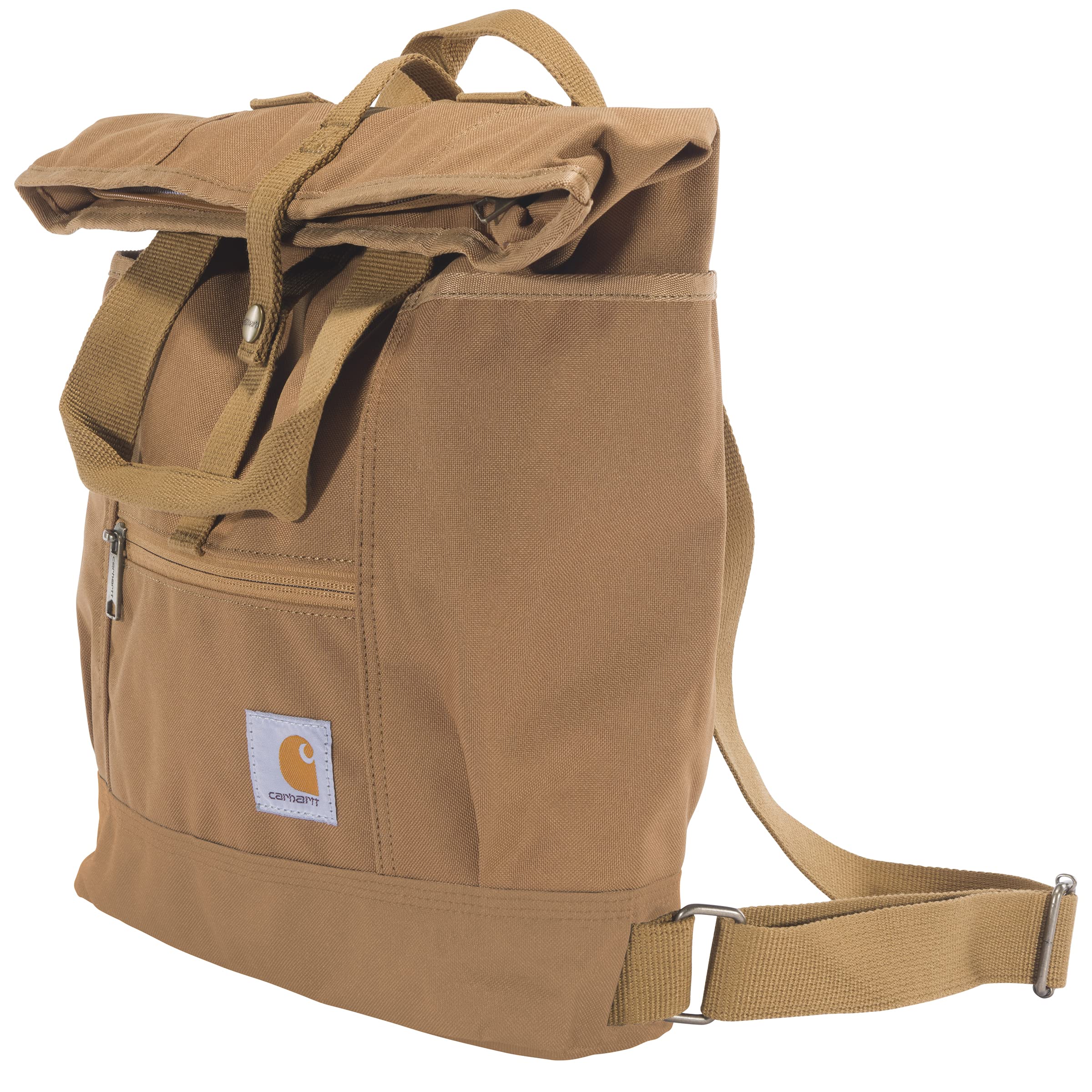 Foto 2 pulgar | Bolso Carhartt Convertible Con Funda Para Portátil, Color Marrón - Venta Internacional.