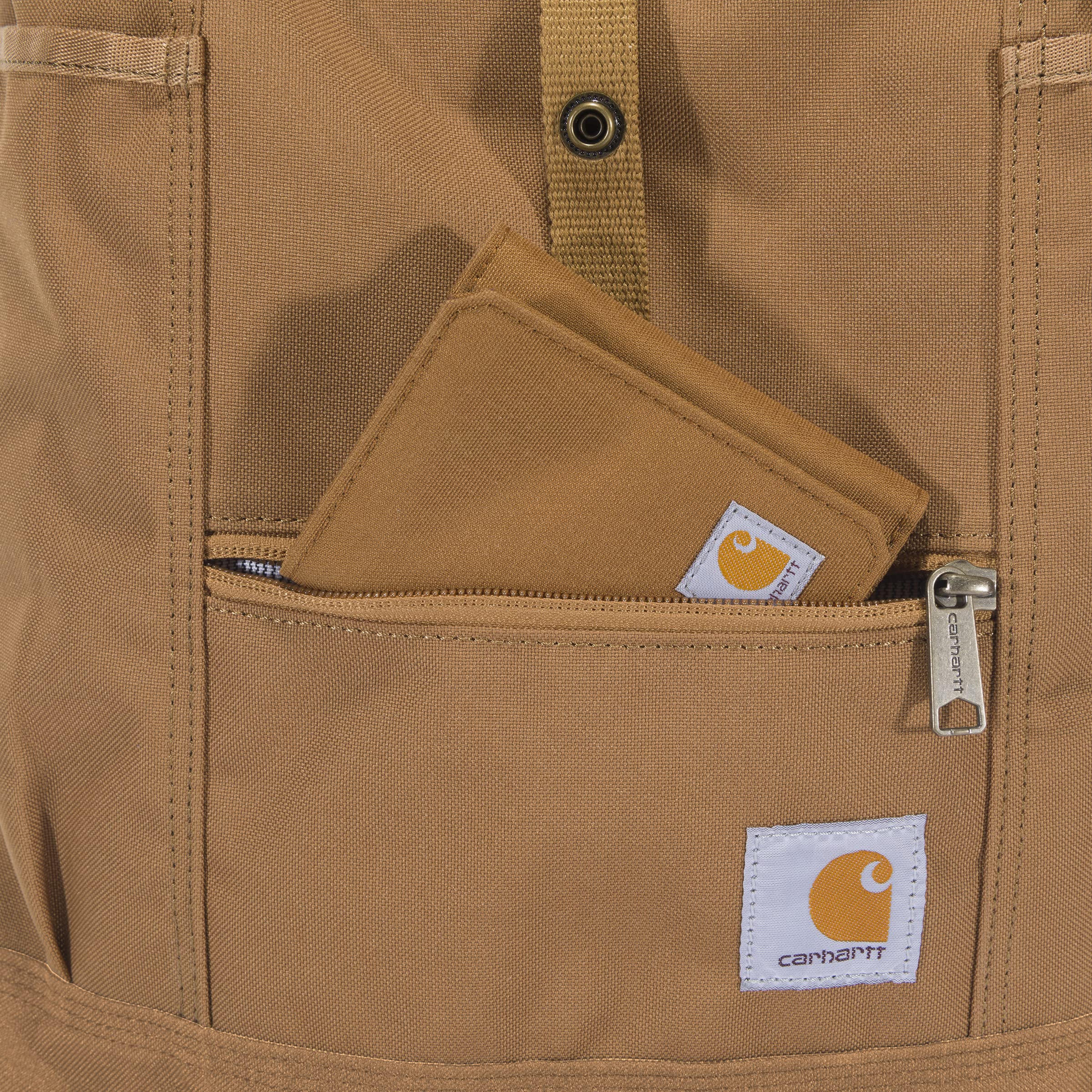 Foto 4 pulgar | Bolso Carhartt Convertible Con Funda Para Portátil, Color Marrón - Venta Internacional.