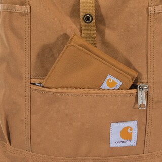 Foto 3 | Bolso Carhartt Convertible Con Funda Para Portátil, Color Marrón - Venta Internacional.