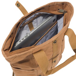 Foto 4 | Bolso Carhartt Convertible Con Funda Para Portátil, Color Marrón - Venta Internacional.