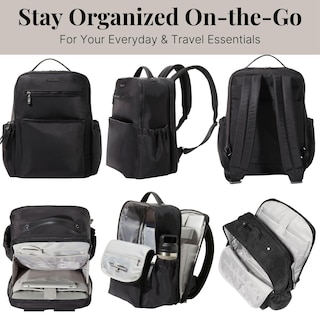 Foto 6 | Mochila Baggallini Tribeca Para Portátil Ampliable De 15 X 11 Pulgadas - Venta Internacional.