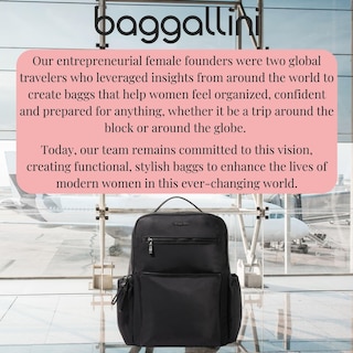 Foto 7 | Mochila Baggallini Tribeca Para Portátil Ampliable De 15 X 11 Pulgadas - Venta Internacional.