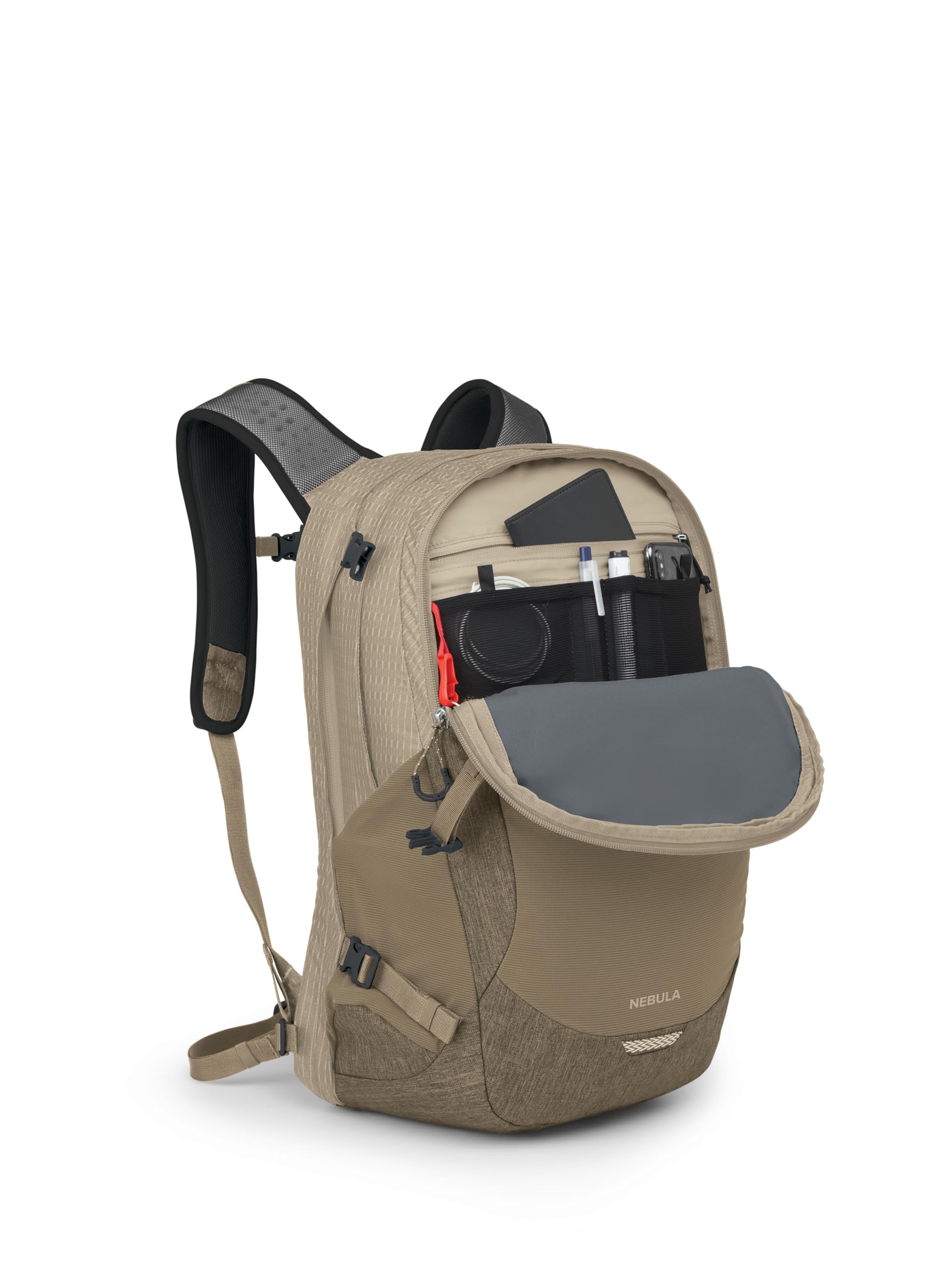 Foto 8 pulgar | Mochila Osprey Nebula Commuter Alpaca Bronce/latte - Venta Internacional.
