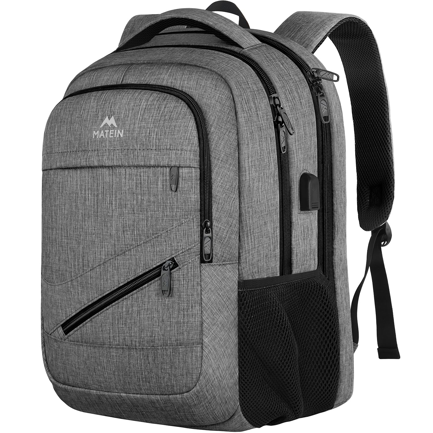 Mochila Matein Para Portátil De 18 Pulgadas, Extra Grande, 50 L, Impermeable - Venta Internacional.