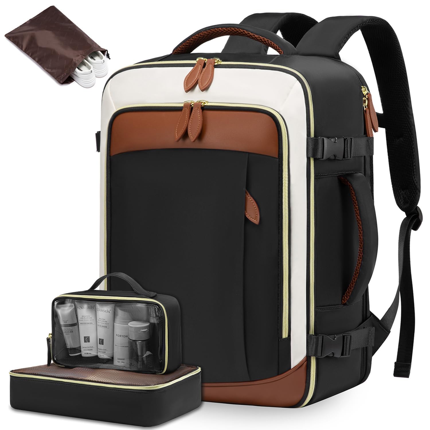 Mochila De Viaje Lovevook De 50 Litros Con Cubos De Embalaje A Prueba De Agua - Venta Internacional.