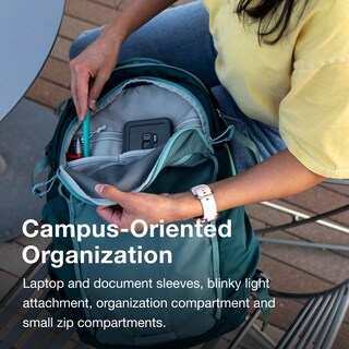 Foto 3 | Mochila Osprey Axis Campus Para Portátil Negro/gris Carbón - Venta Internacional.