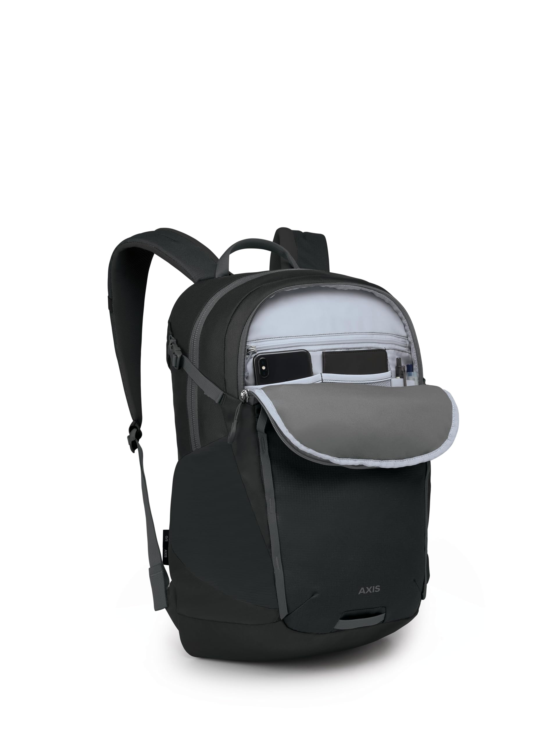 Foto 7 pulgar | Mochila Osprey Axis Campus Para Portátil Negro/gris Carbón - Venta Internacional.