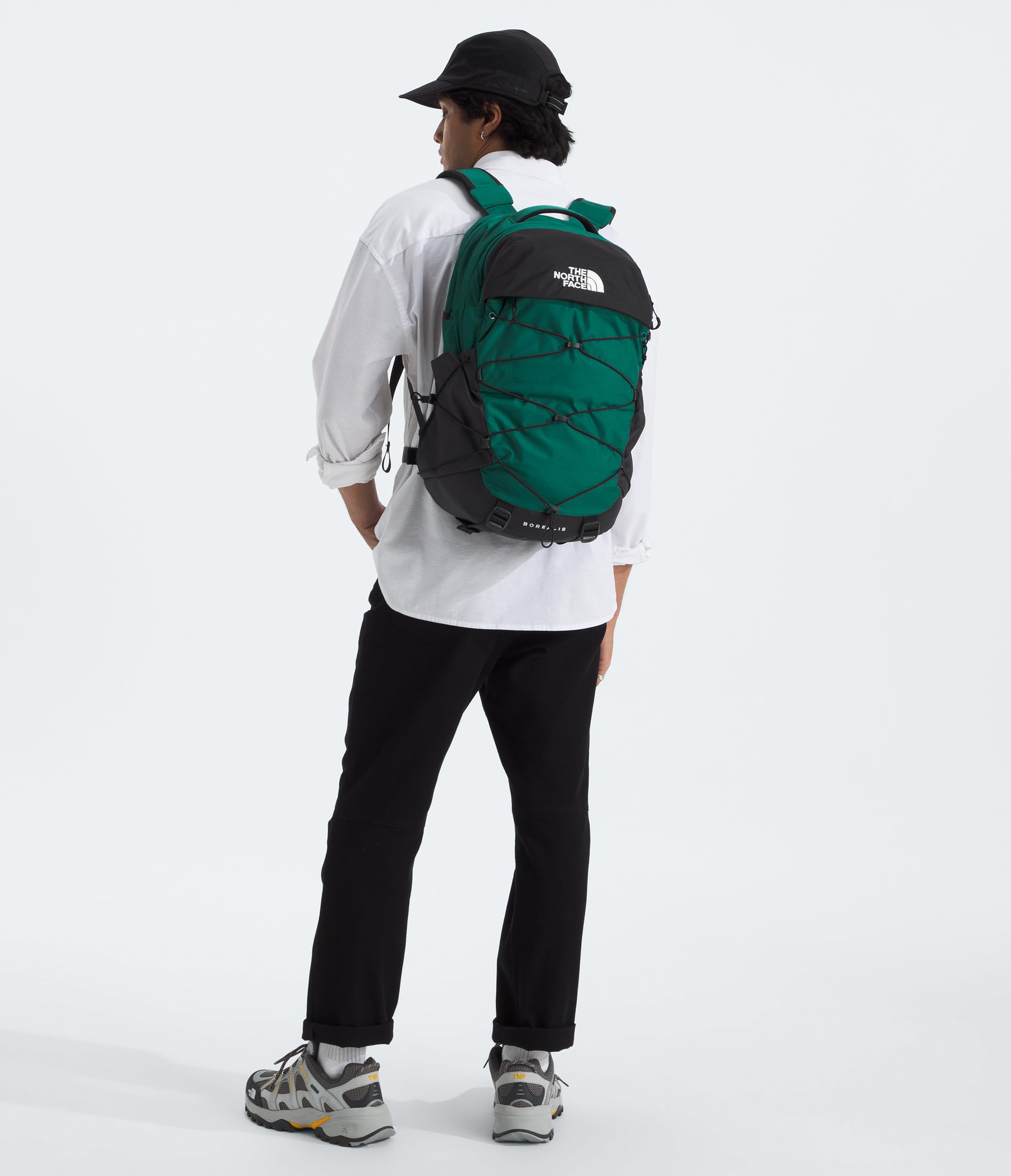 Foto 7 pulgar | Mochila The North Face Borealis Commuter Para Portátil Evergreen - Venta Internacional.