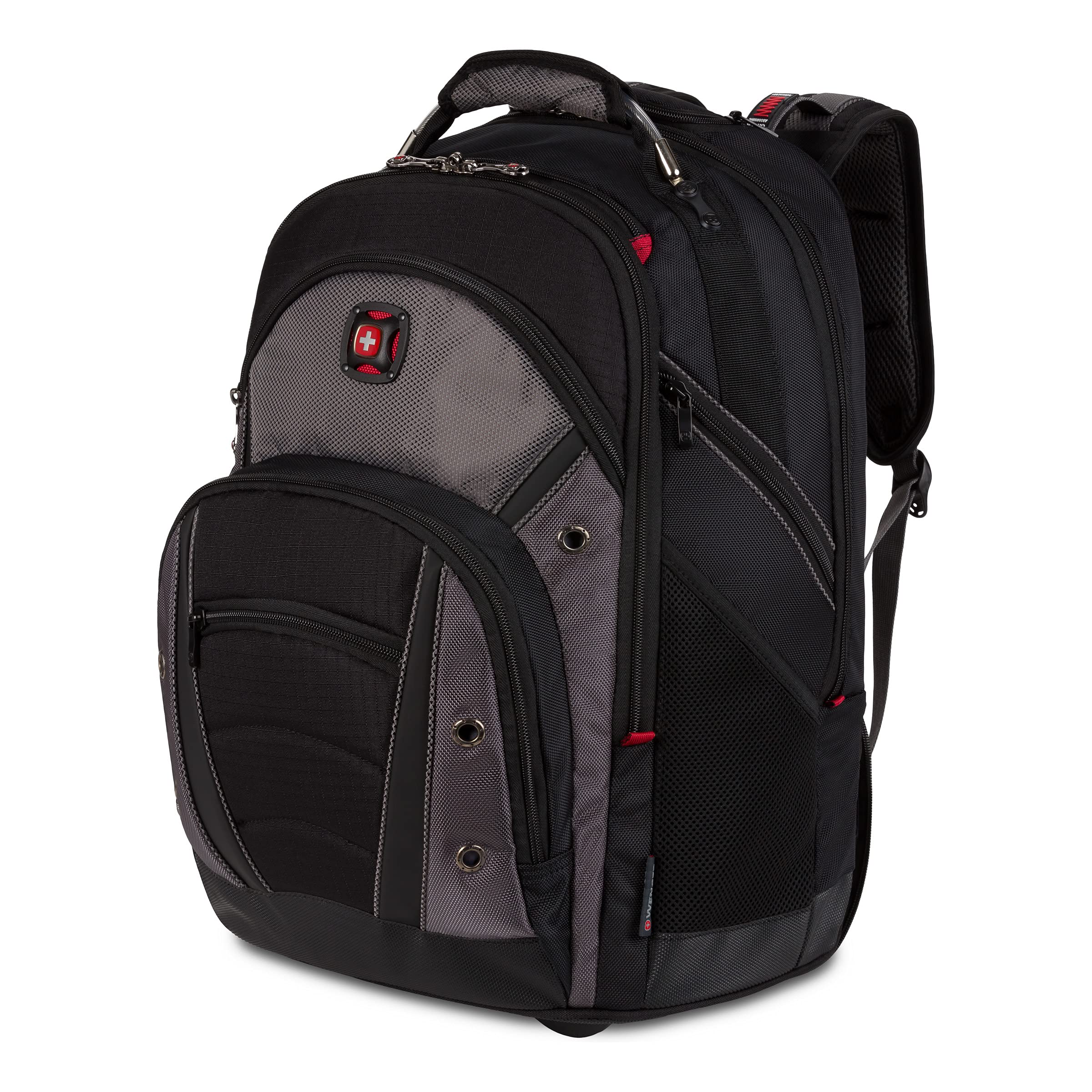 Foto 2 pulgar | Maleta Wenger Synergy 45 Cm Negro/gris Con Bolsillo Para Portátil - Venta Internacional.