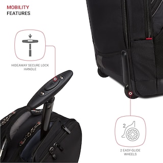 Foto 2 | Maleta Wenger Synergy 45 Cm Negro/gris Con Bolsillo Para Portátil - Venta Internacional.