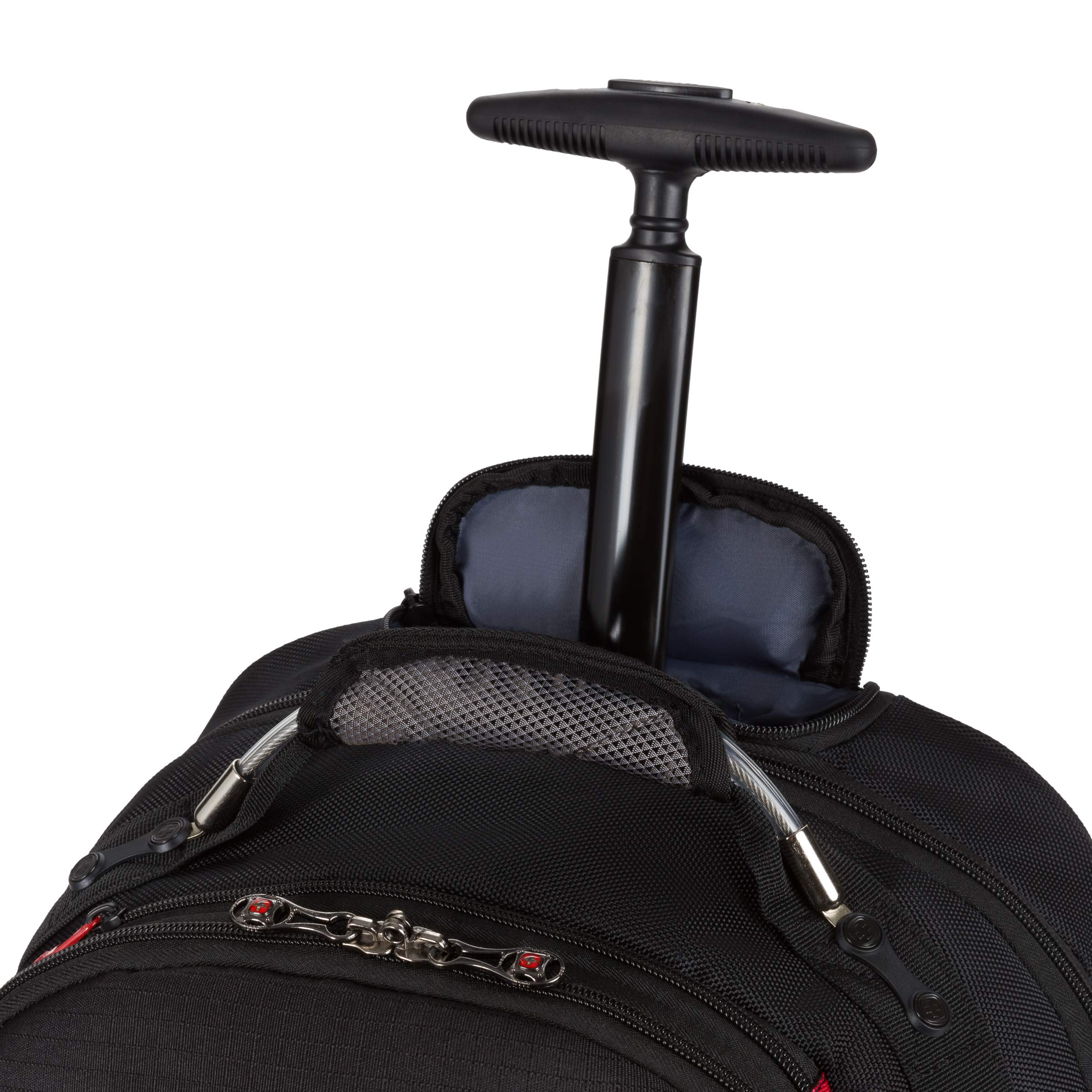 Foto 6 pulgar | Maleta Wenger Synergy 45 Cm Negro/gris Con Bolsillo Para Portátil - Venta Internacional.
