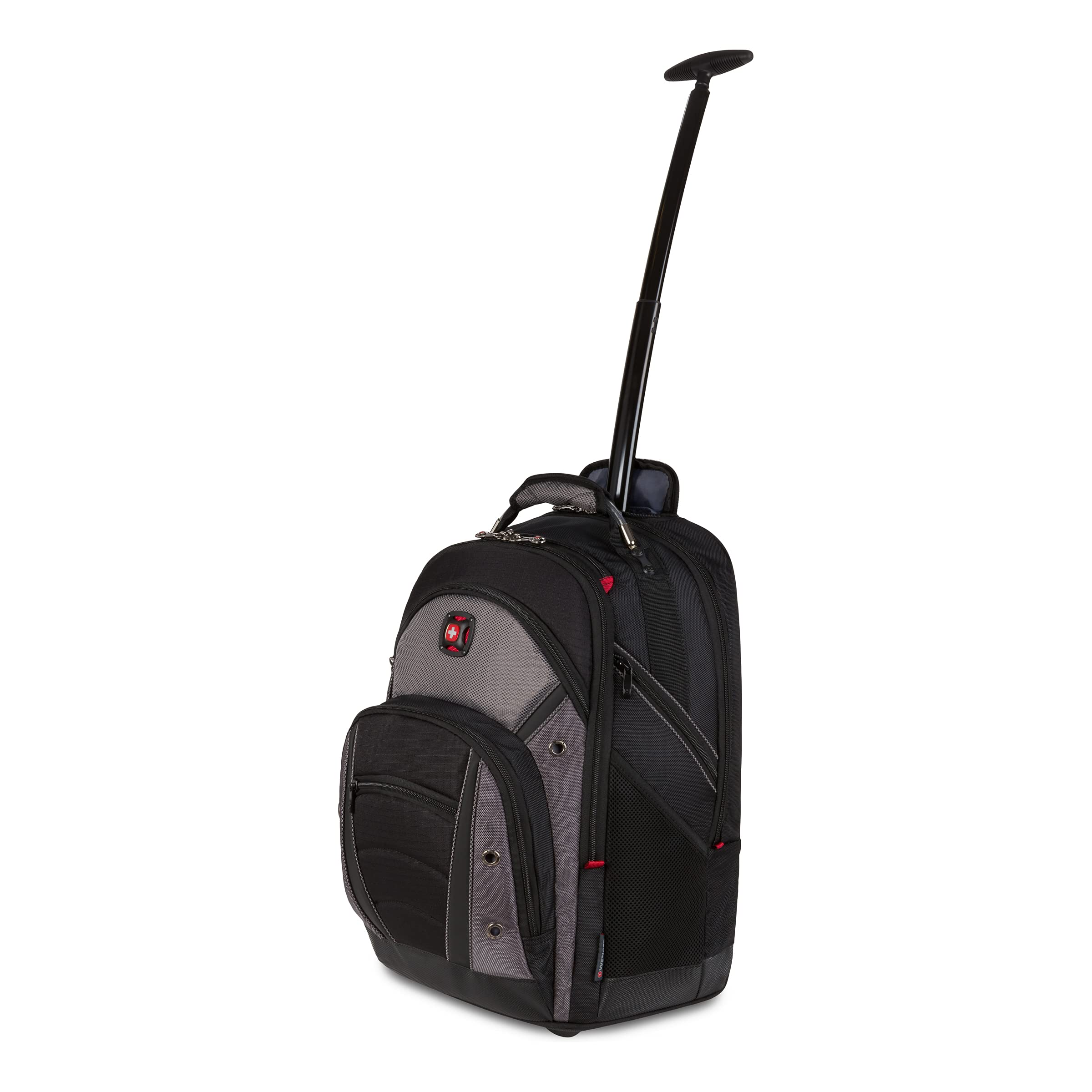 Foto 8 pulgar | Maleta Wenger Synergy 45 Cm Negro/gris Con Bolsillo Para Portátil - Venta Internacional.