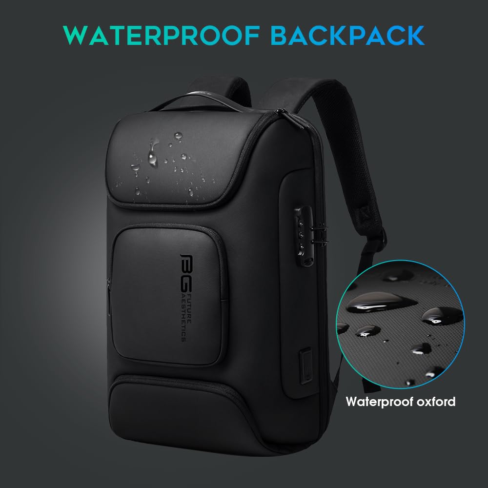 Foto 8 pulgar | Mochila Bange Para Portátil Empresarial De 15,6 Pulgadas Con Puerto De Carga Usb - Venta Internacional.