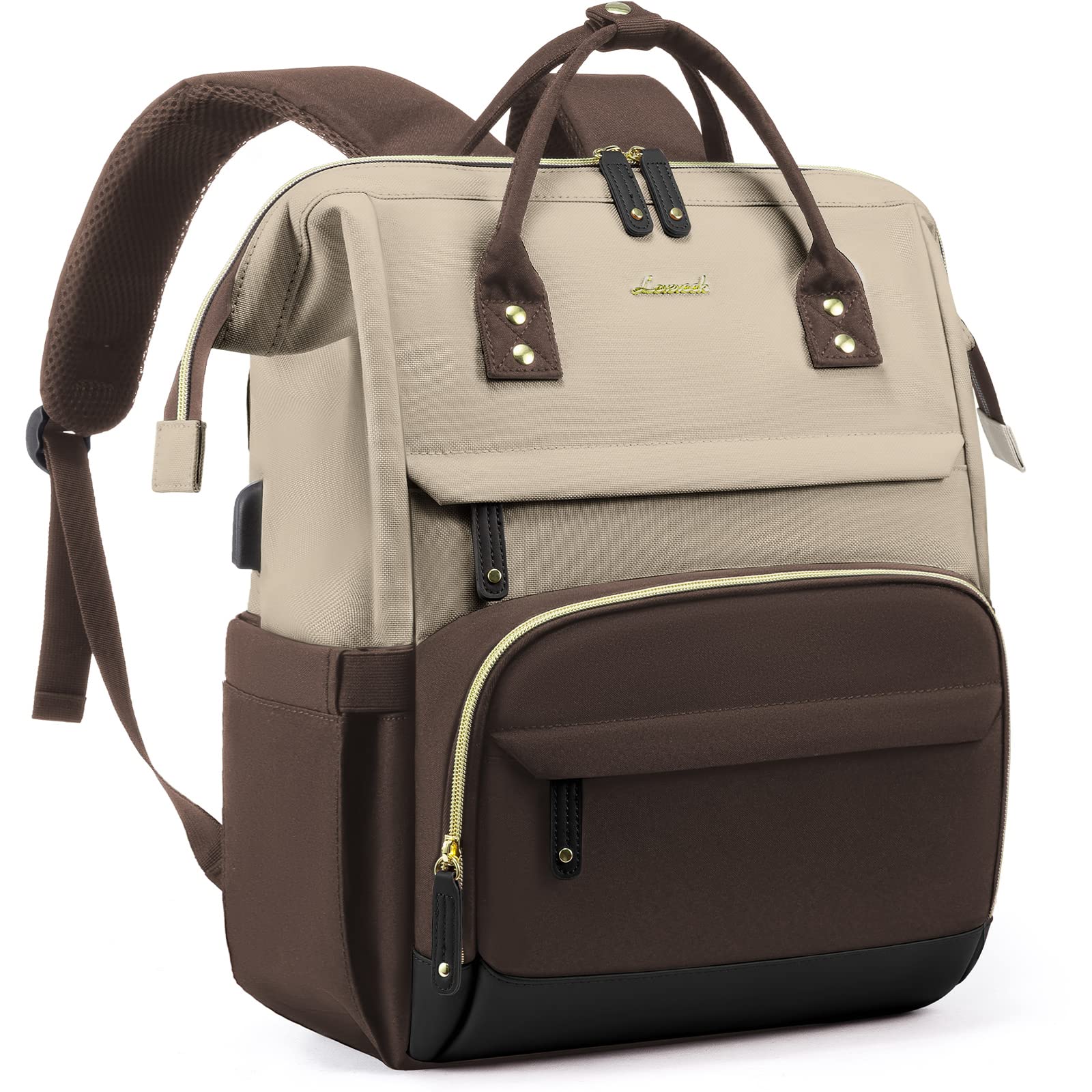 Foto 1 | Mochila Para Portátil Lovevook Para Mujer De 17 Pulgadas A Prueba De Agua - Venta Internacional.