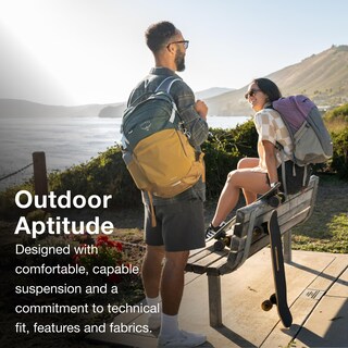 Foto 5 | Mochila Osprey Nebula Commuter Tungsten Soundwave/grey Heather - Venta Internacional.