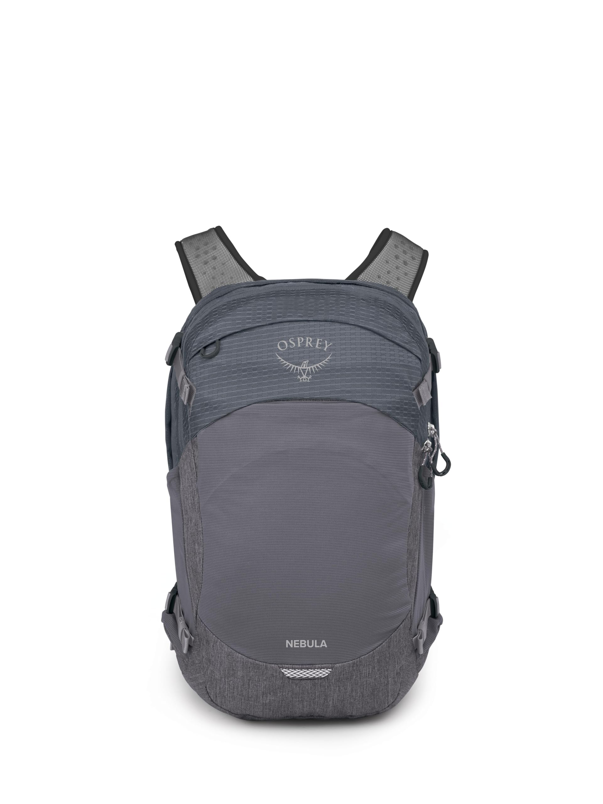 Foto 7 pulgar | Mochila Osprey Nebula Commuter Tungsten Soundwave/grey Heather - Venta Internacional.