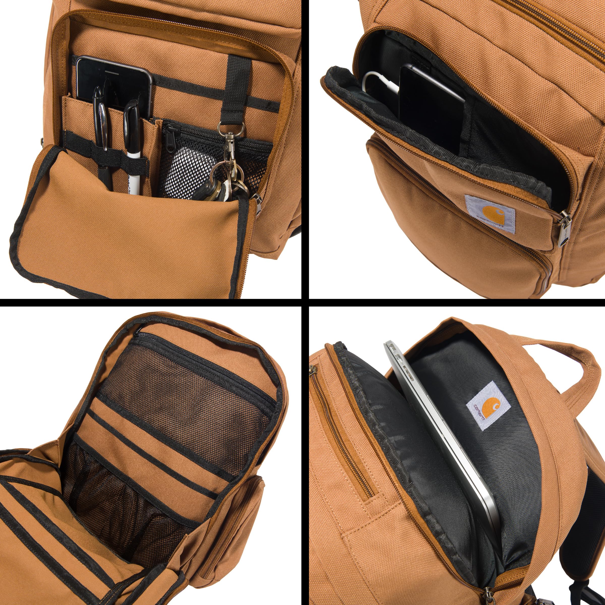 Foto 3 | Mochila Carhartt 35l Con Funda Para Portátil, Color Marrón - Venta Internacional.