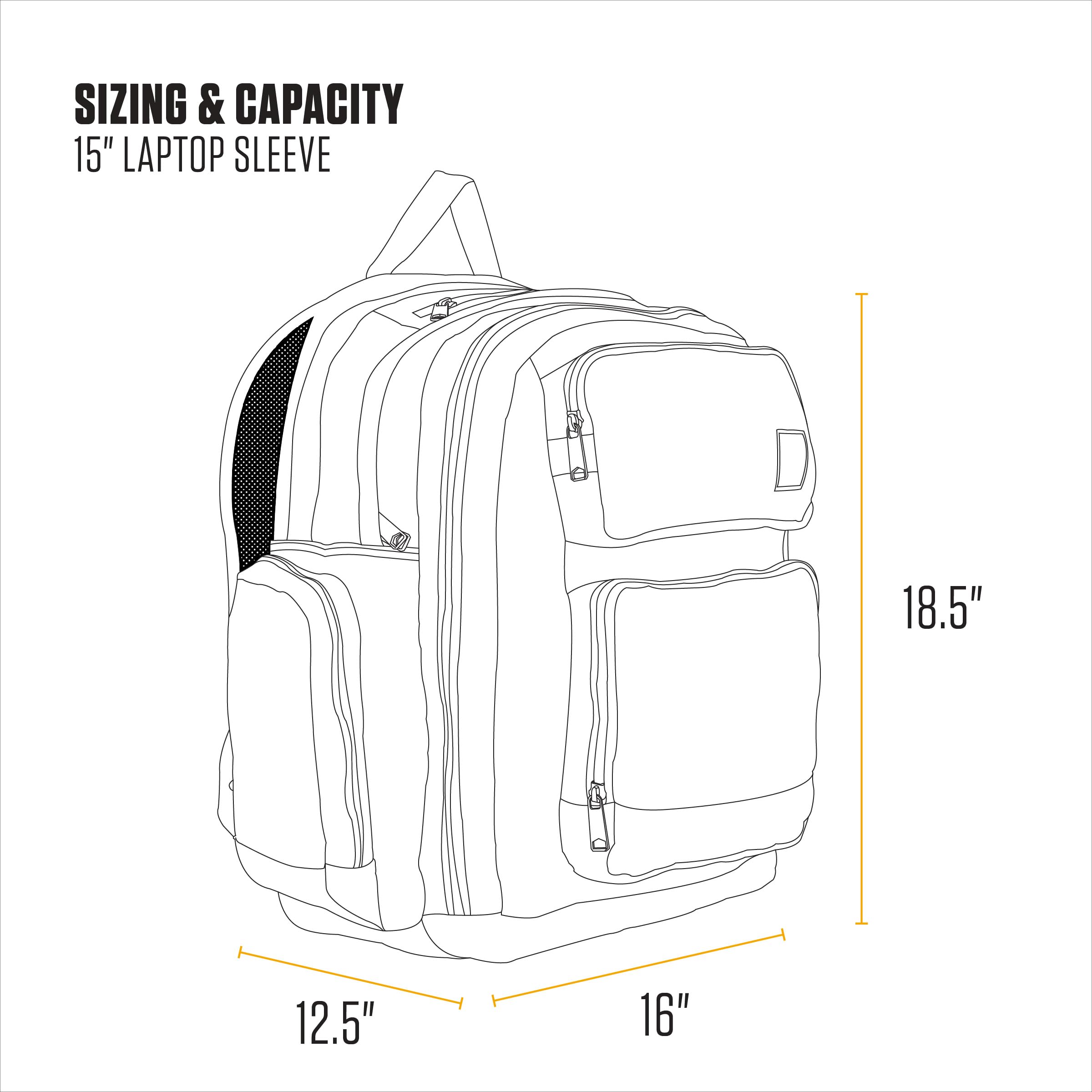 Foto 6 pulgar | Mochila Carhartt 35l Con Funda Para Portátil, Color Marrón - Venta Internacional.