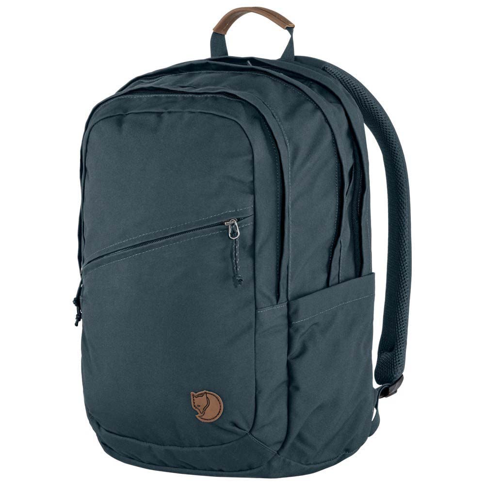 Mochila Fjällräven Raven 28 Navy Para Ordenadores Portátiles De Hasta 15 - Venta Internacional.