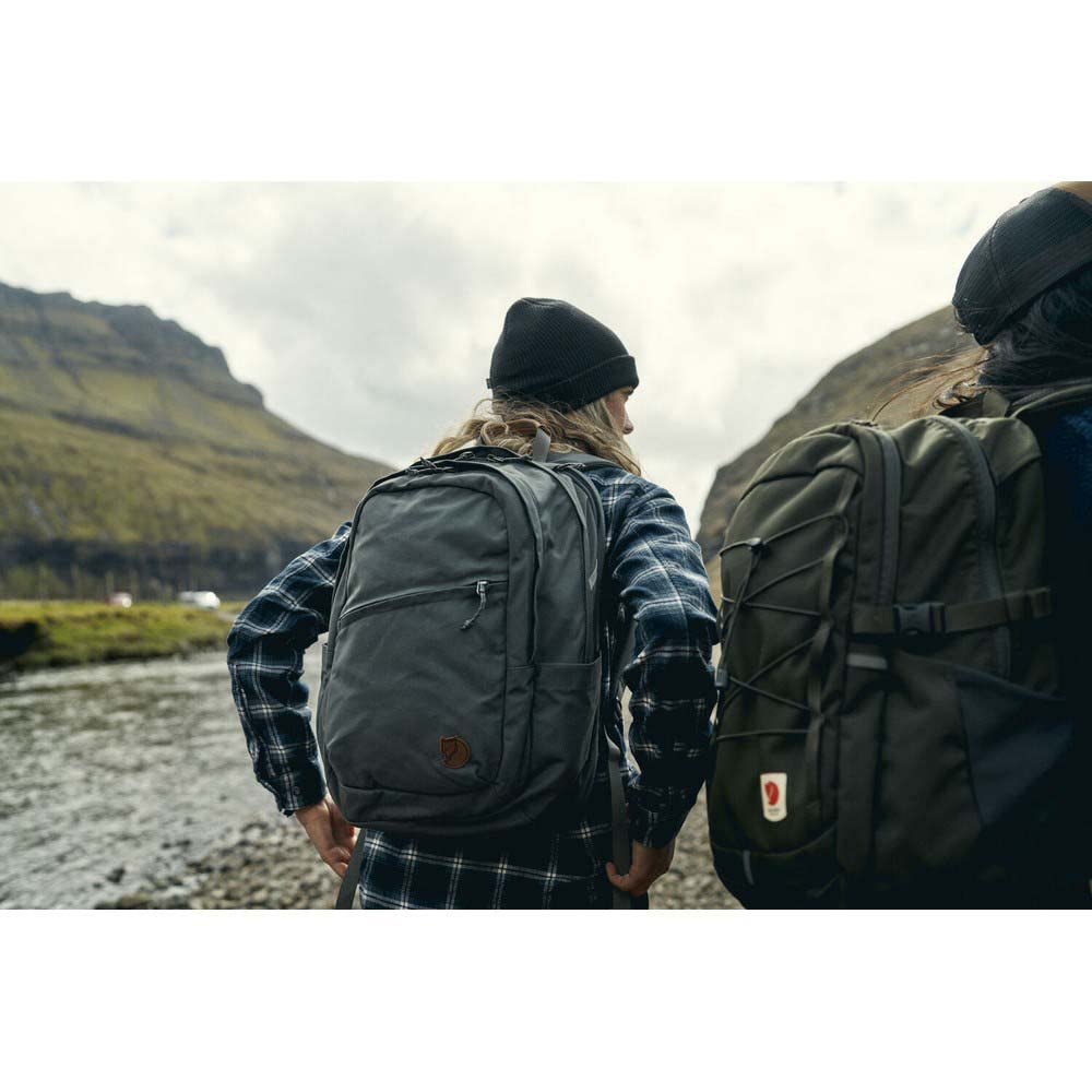 Foto 5 pulgar | Mochila Fjällräven Raven 28 Navy Para Ordenadores Portátiles De Hasta 15 - Venta Internacional.