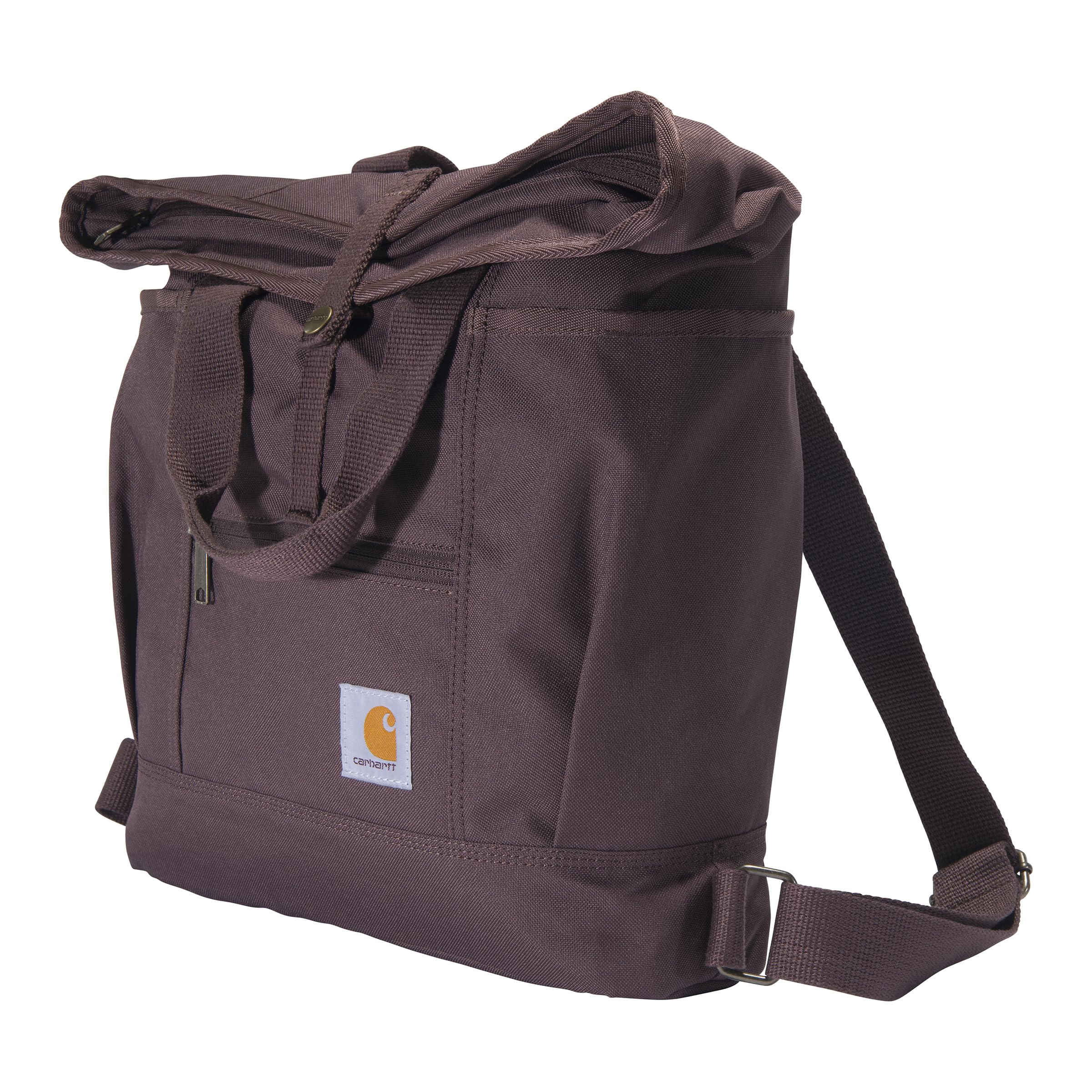 Bolsa Carhartt Convertible Con Funda Para Portátil, Color Vino - Venta Internacional.
