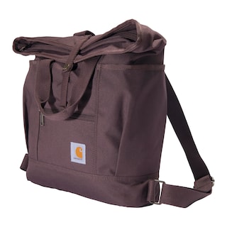 Foto 1 | Bolsa Carhartt Convertible Con Funda Para Portátil, Color Vino - Venta Internacional.