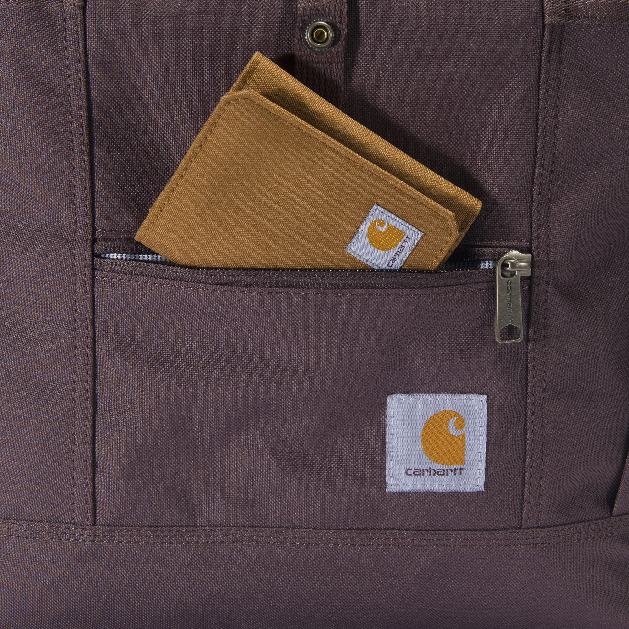 Foto 4 pulgar | Bolsa Carhartt Convertible Con Funda Para Portátil, Color Vino - Venta Internacional.
