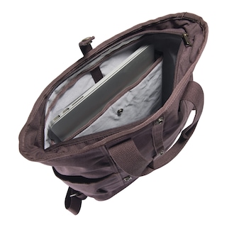 Foto 4 | Bolsa Carhartt Convertible Con Funda Para Portátil, Color Vino - Venta Internacional.
