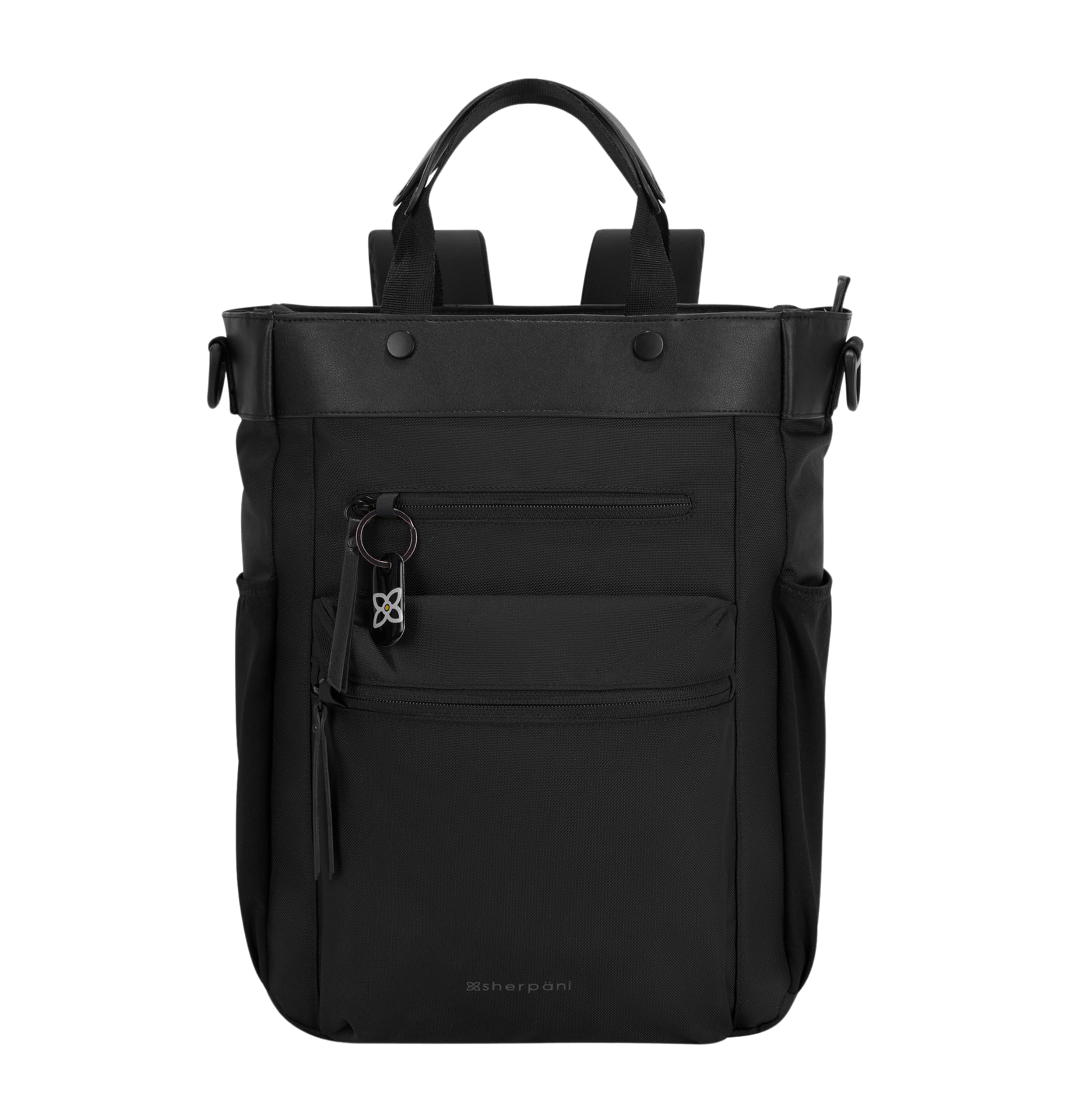 Mochila Sherpani Soleil Anti-theft 18l Para Mujer - Carbono - Venta Internacional.