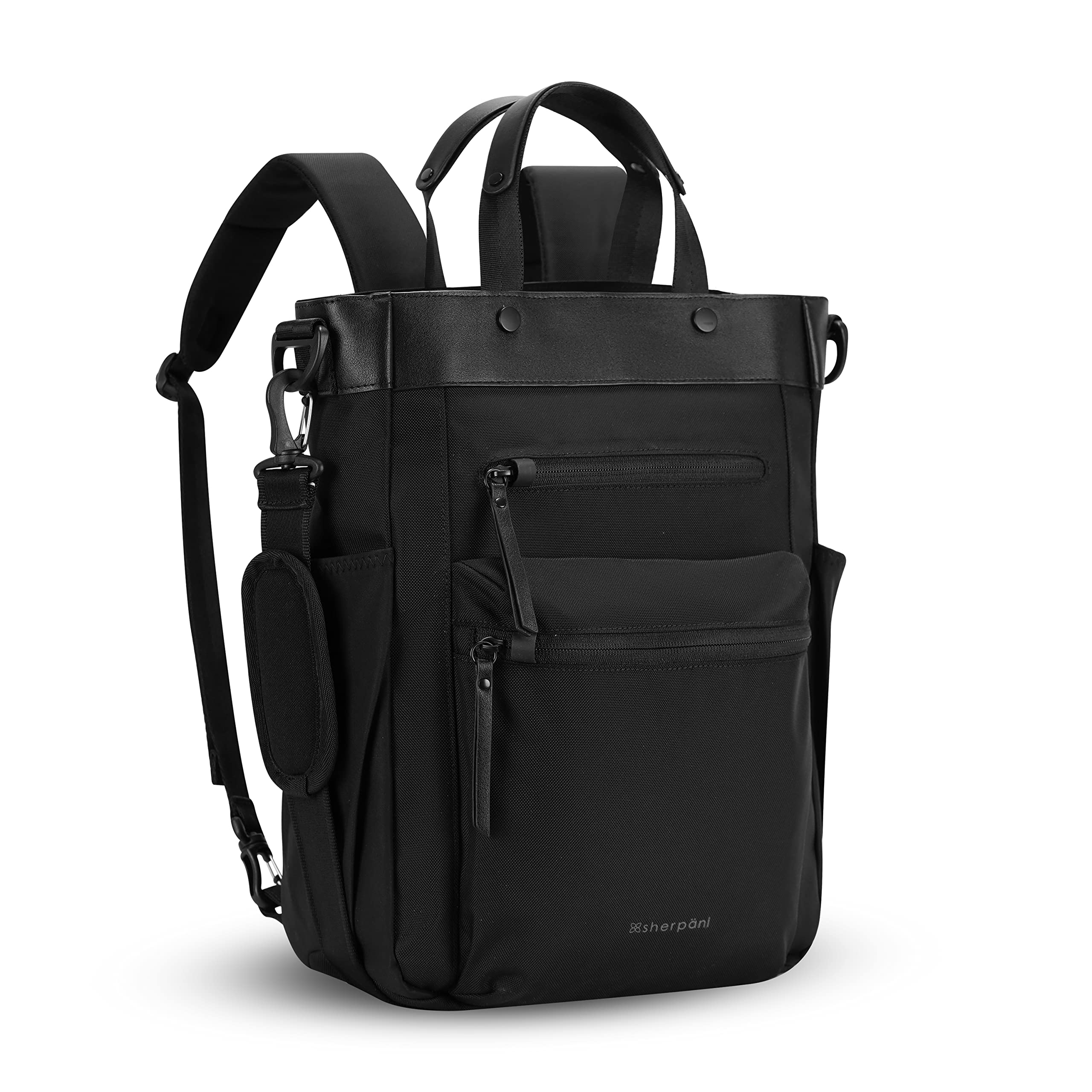 Foto 8 pulgar | Mochila Sherpani Soleil Anti-theft 18l Para Mujer - Carbono - Venta Internacional.