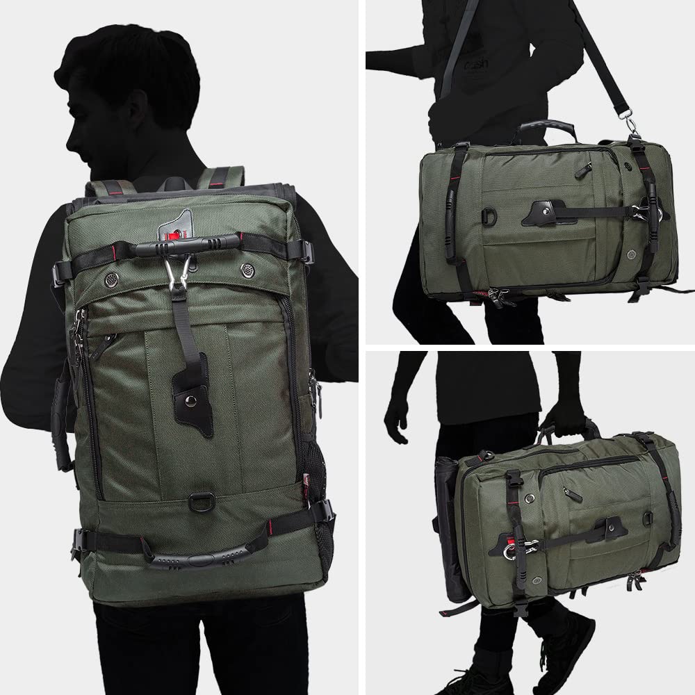 Foto 7 pulgar | Mochila De Viaje Kaka 2070 Durable Convertible De 35 L Para Portátil De 15.6 - Venta Internacional.