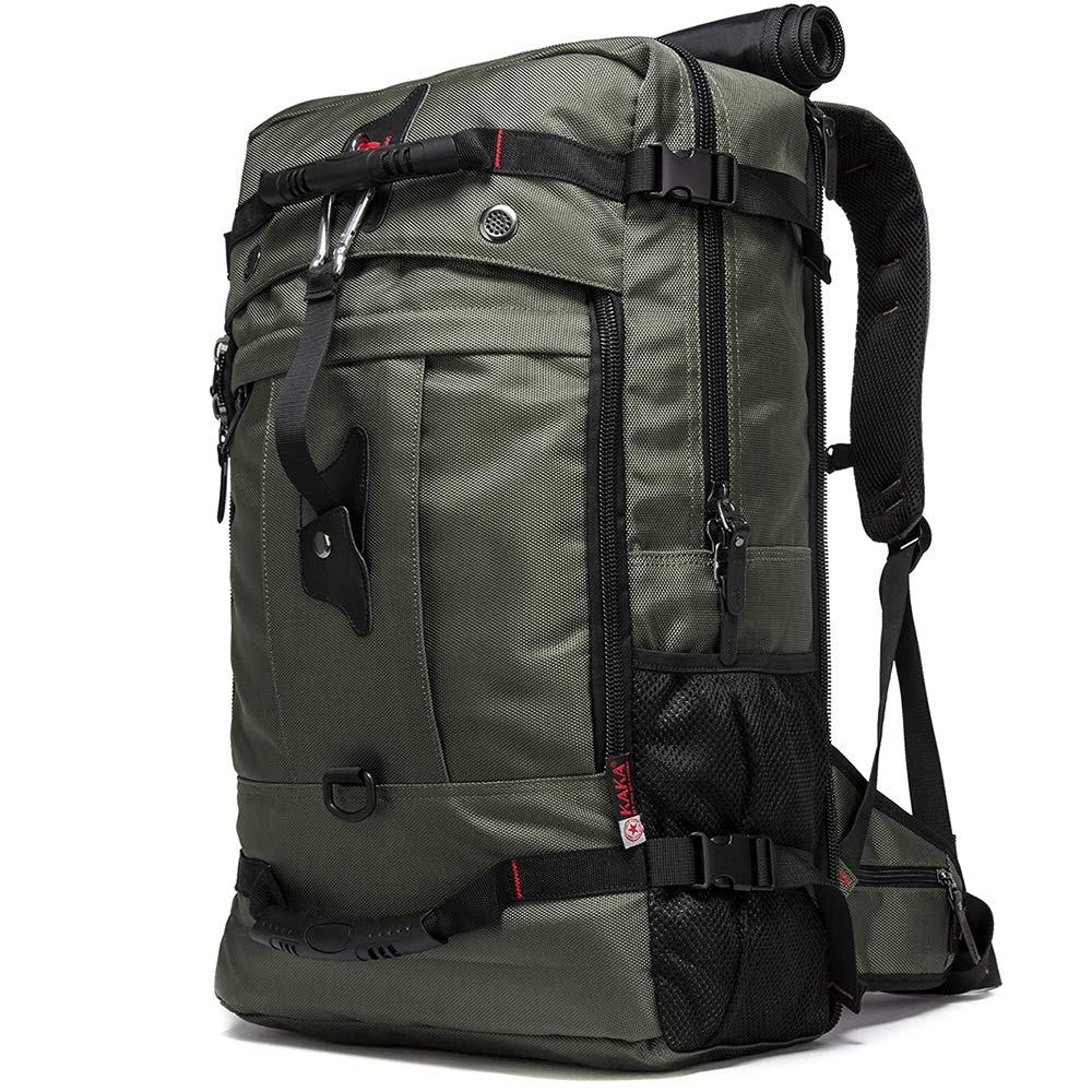 Mochila Kaka Travel Convertible De 40 Litros Para Portátil De 17,3 Pulgadas - Venta Internacional.