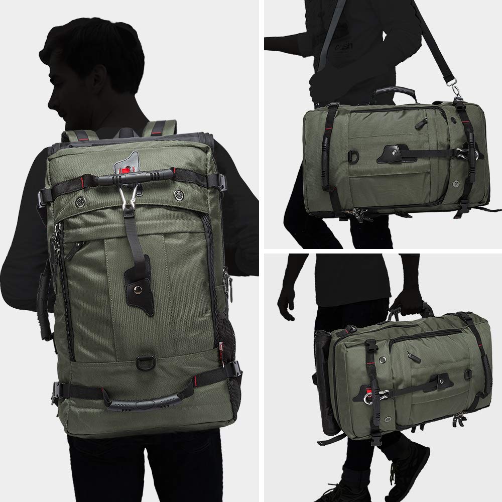 Foto 3 pulgar | Mochila Kaka Travel Convertible De 40 Litros Para Portátil De 17,3 Pulgadas - Venta Internacional.