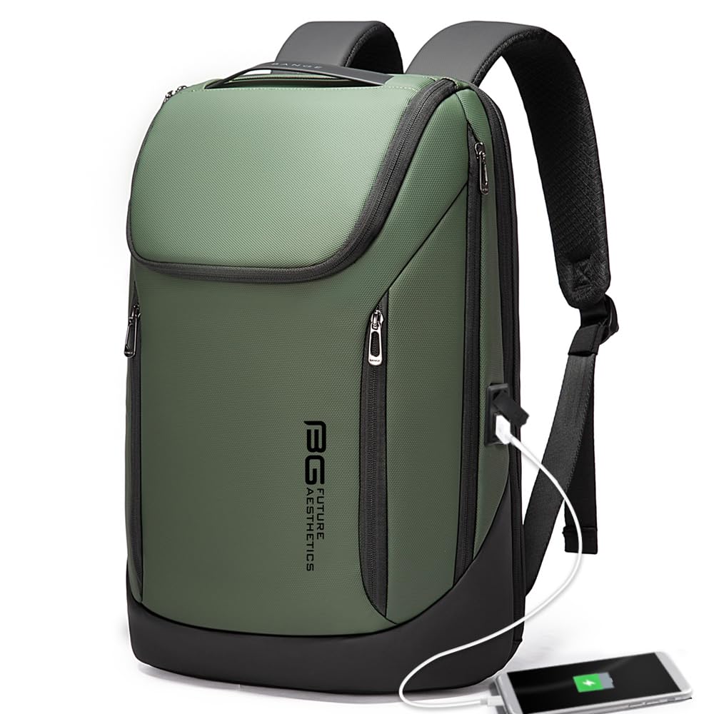Foto 2 pulgar | Mochila Bange Business Smart Impermeable Para Portátil De 15,6 Pulgadas - Venta Internacional.