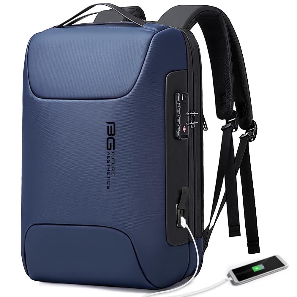 Mochila Bange Antirrobo Business Para Portátil De 15,6 Pulgadas Con Usb - Venta Internacional.