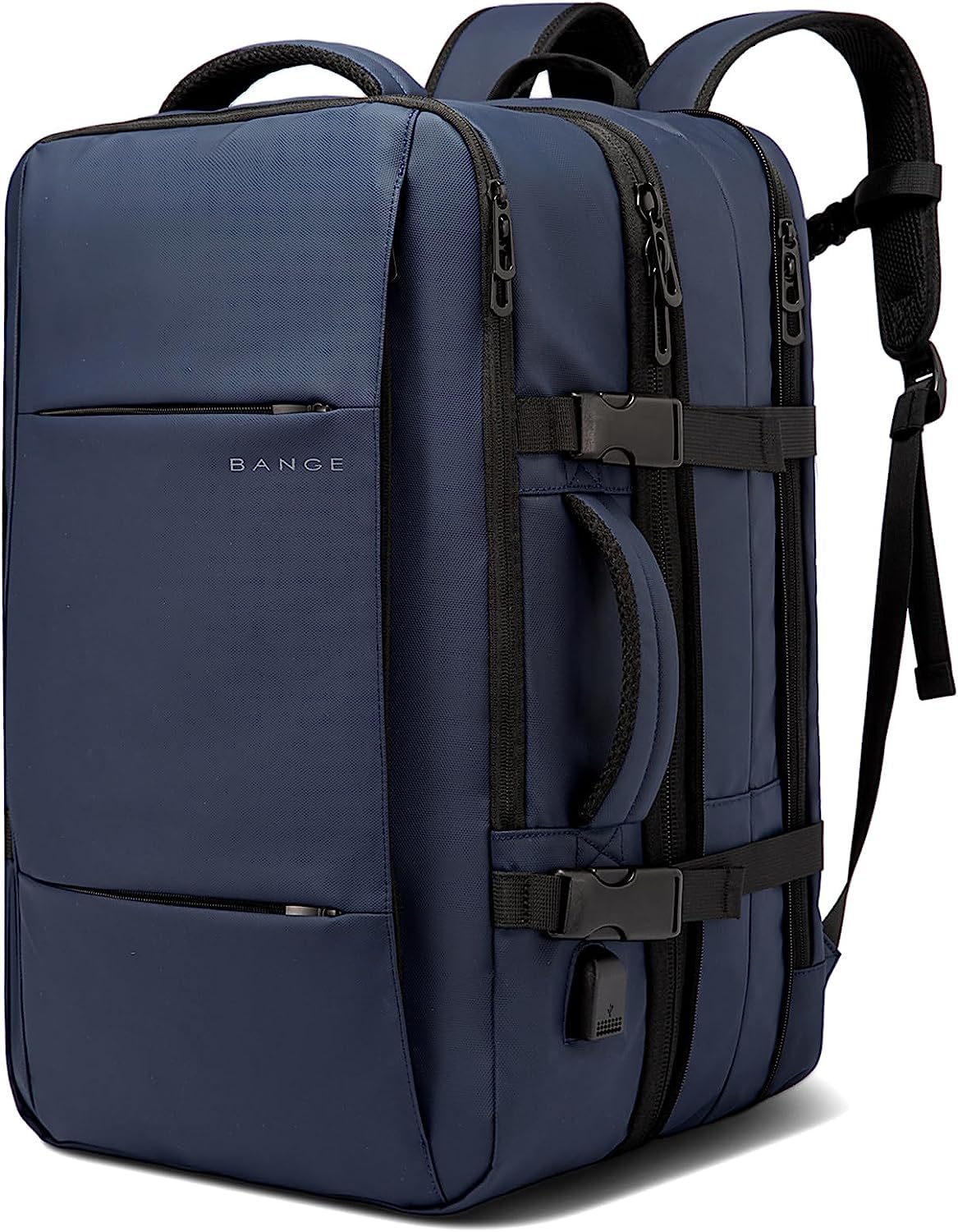 Foto 2 pulgar | Mochila De Viaje Bange 35l Carry On Para Hombre Con Compartimento Para Portátil - Venta Internacional.