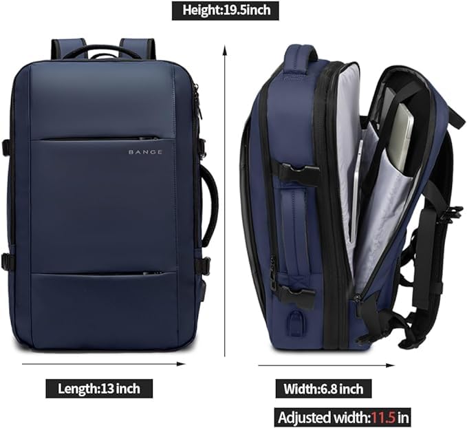 Foto 5 pulgar | Mochila De Viaje Bange 35l Carry On Para Hombre Con Compartimento Para Portátil - Venta Internacional.
