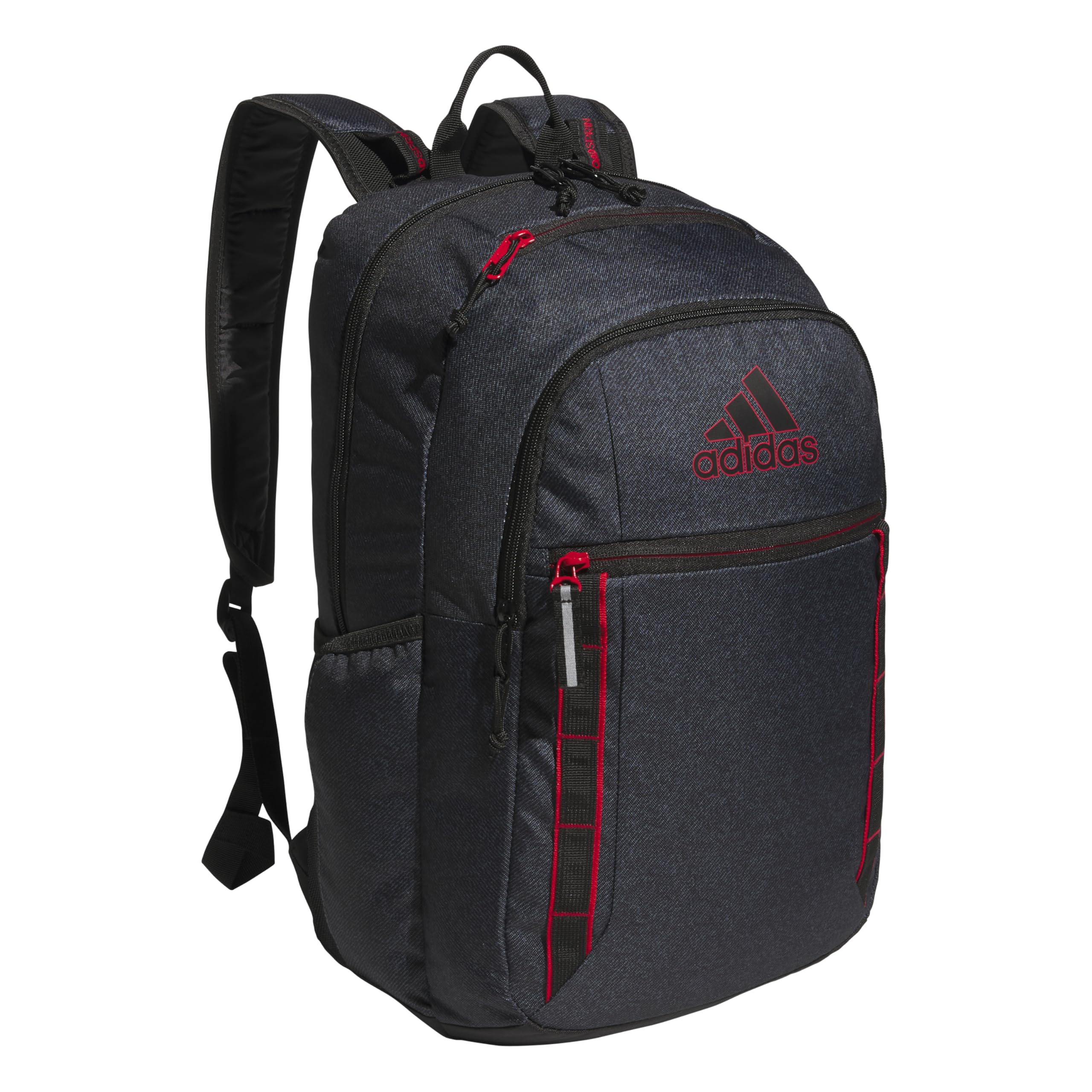 Mochila Adidas Excel Durable Large Athletic Laptop Negra - Venta Internacional.