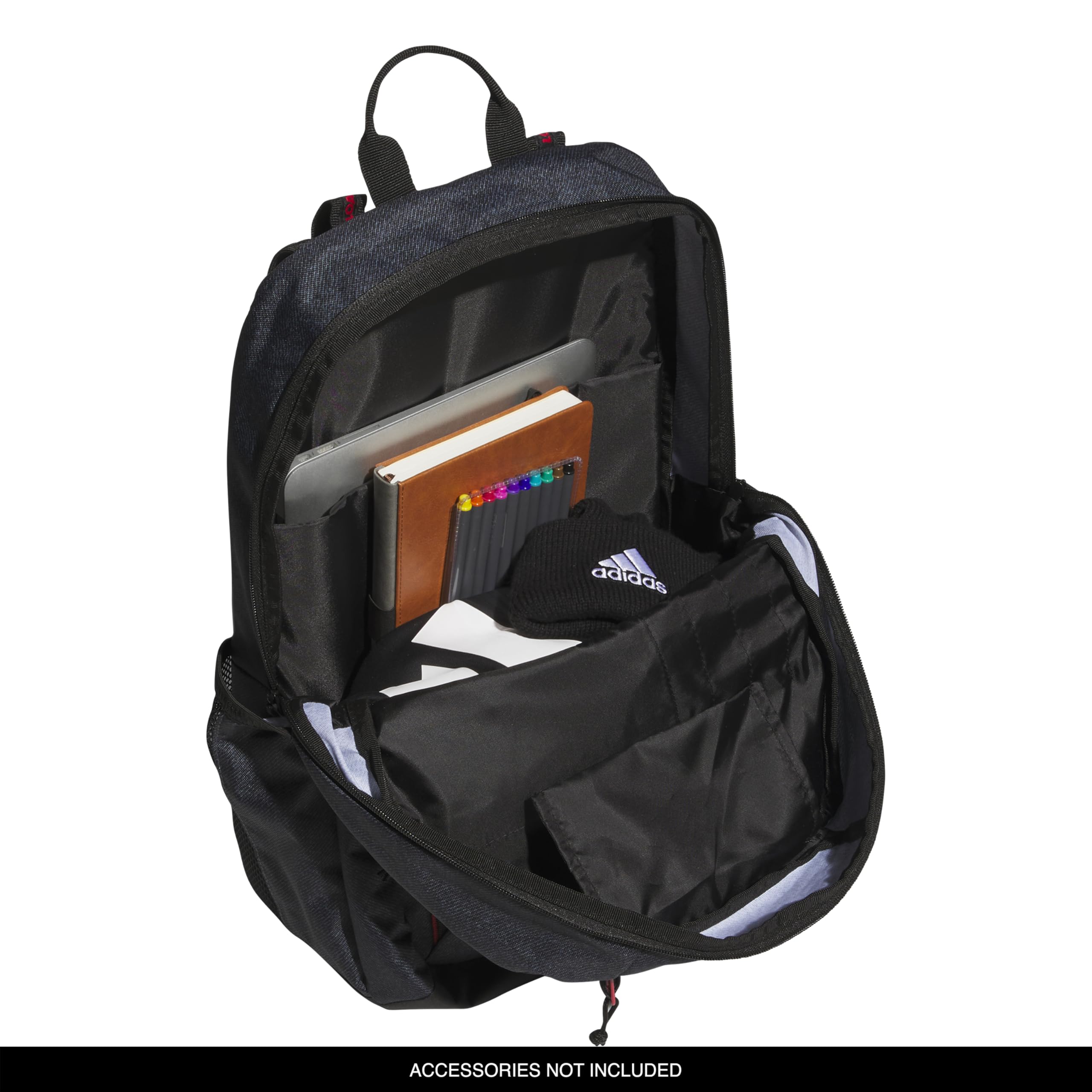 Foto 3 pulgar | Mochila Adidas Excel Durable Large Athletic Laptop Negra - Venta Internacional.