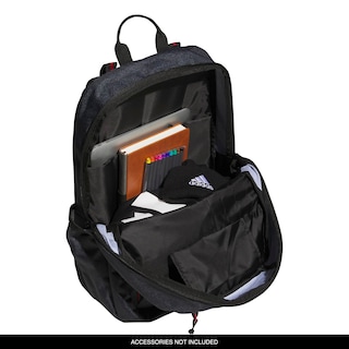Foto 2 | Mochila Adidas Excel Durable Large Athletic Laptop Negra - Venta Internacional.