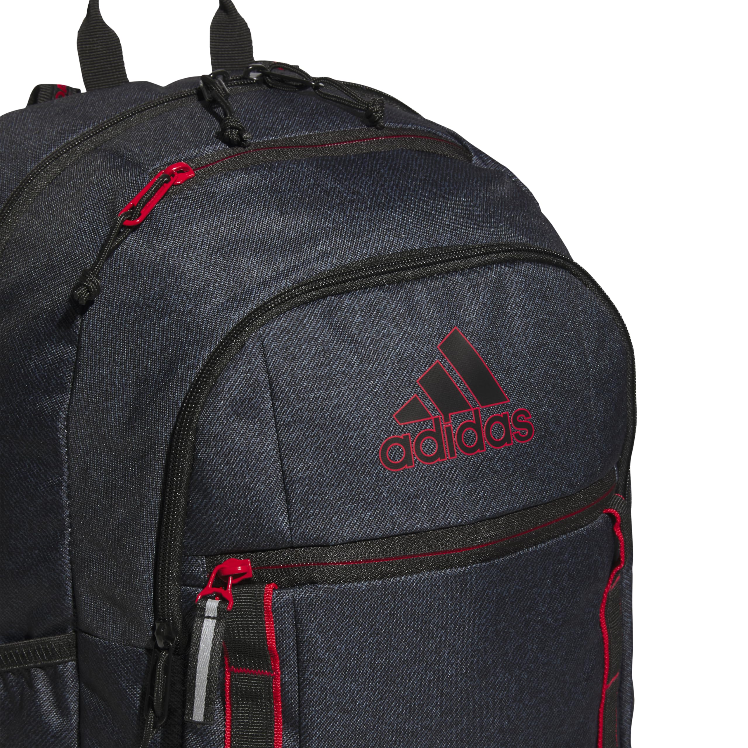 Foto 5 pulgar | Mochila Adidas Excel Durable Large Athletic Laptop Negra - Venta Internacional.