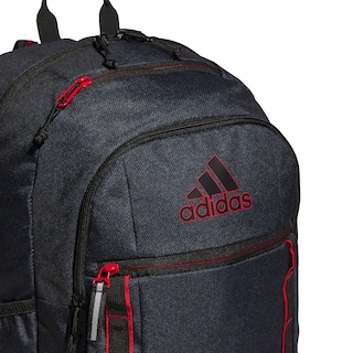 Foto 4 | Mochila Adidas Excel Durable Large Athletic Laptop Negra - Venta Internacional.