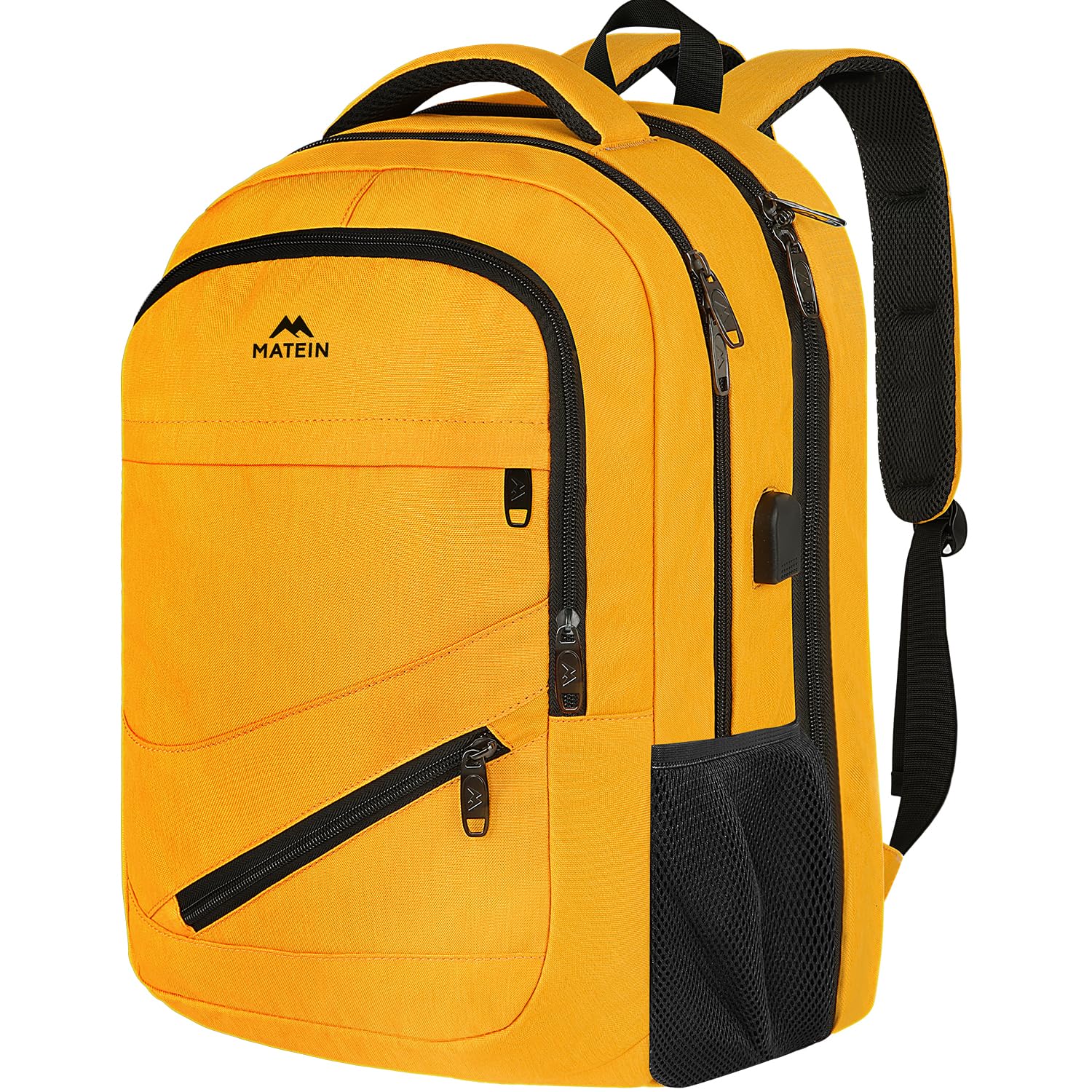 Mochila Matein Extra Grande De Viaje De 50 Litros Con Compartimento Para Portátil - Venta Internacional.