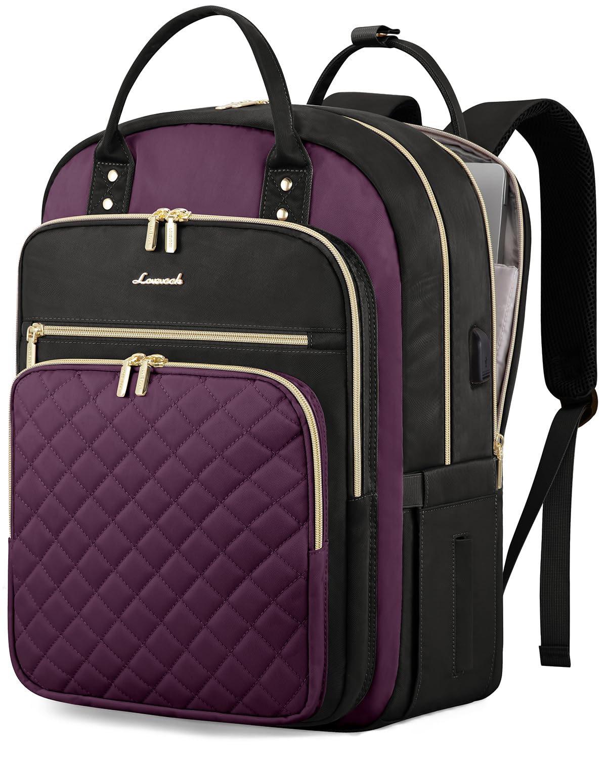 Mochila Para Portátil Lovevook Para Mujer De 17 Pulgadas Resistente Al Agua - Venta Internacional.