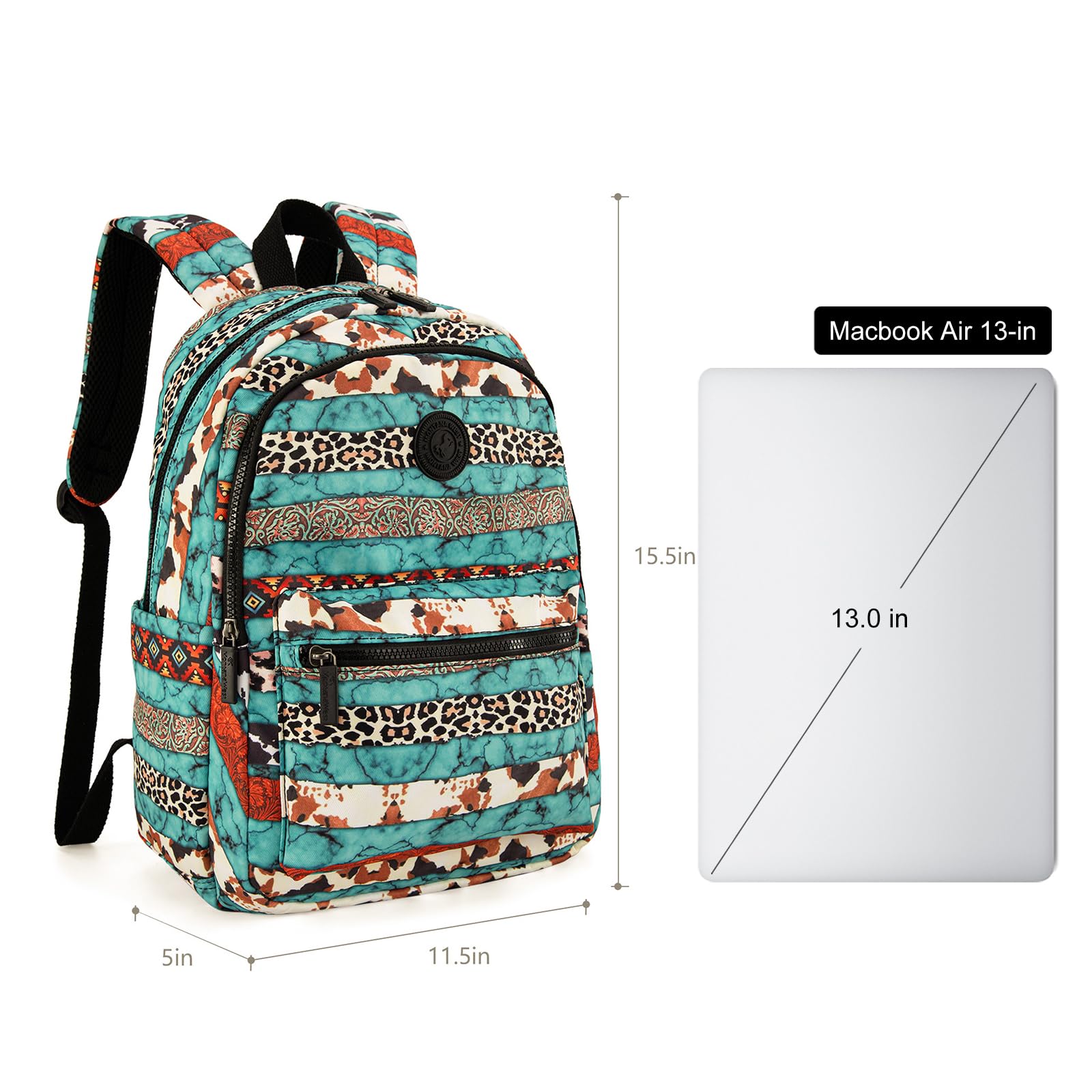 Foto 4 pulgar | Mochila Montana West Western Travel Impermeable Para Mujer - Venta Internacional.