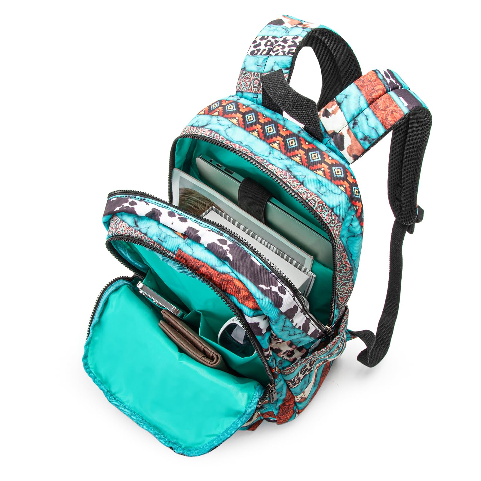 Foto 5 pulgar | Mochila Montana West Western Travel Impermeable Para Mujer - Venta Internacional.
